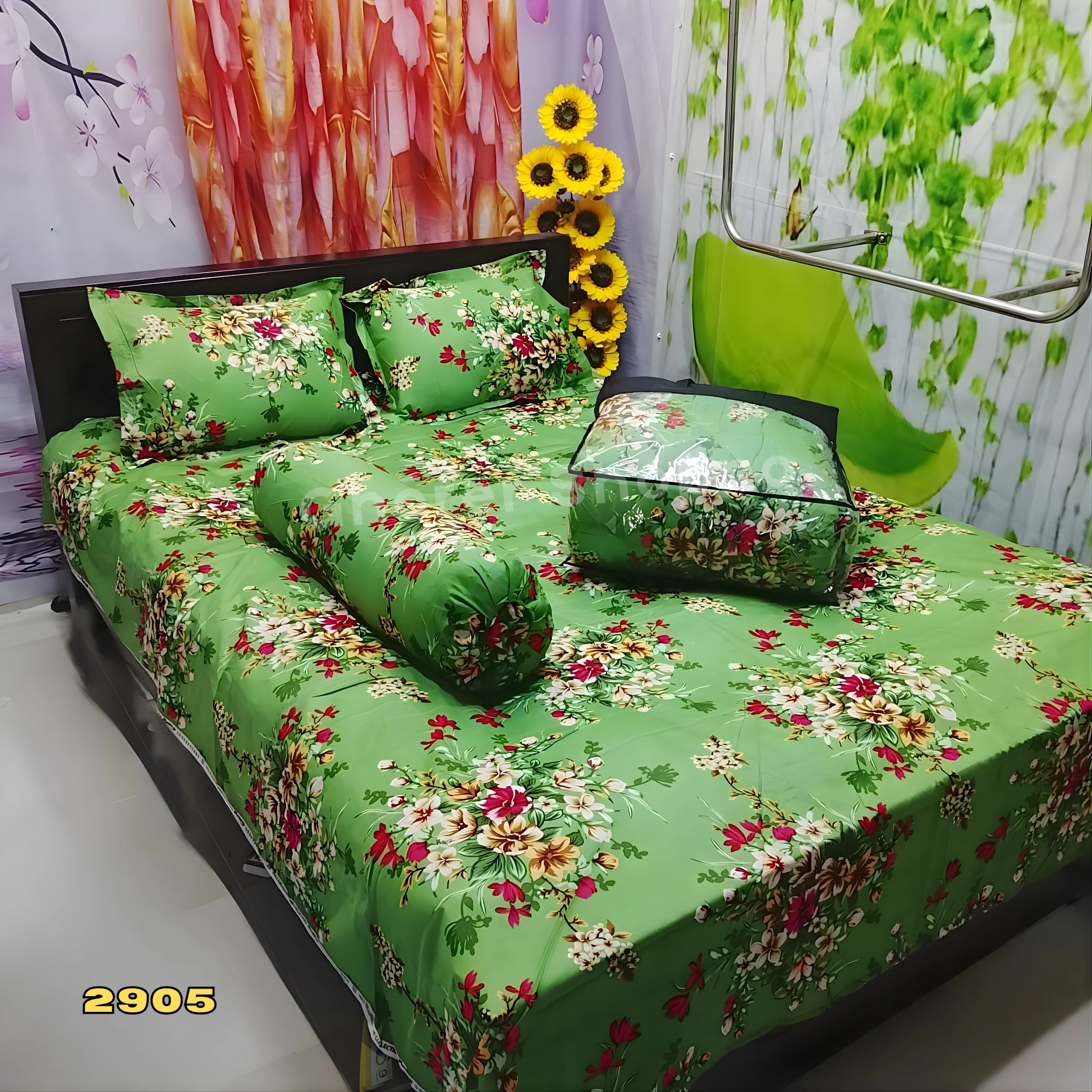 🛏️ ৫ পিস প্রিমিয়াম কম্ফর্টার সেট – কিং সাইজ