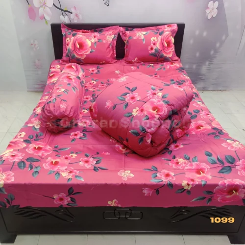 🛏️ ৫ পিস প্রিমিয়াম কম্ফর্টার সেট – কিং সাইজ