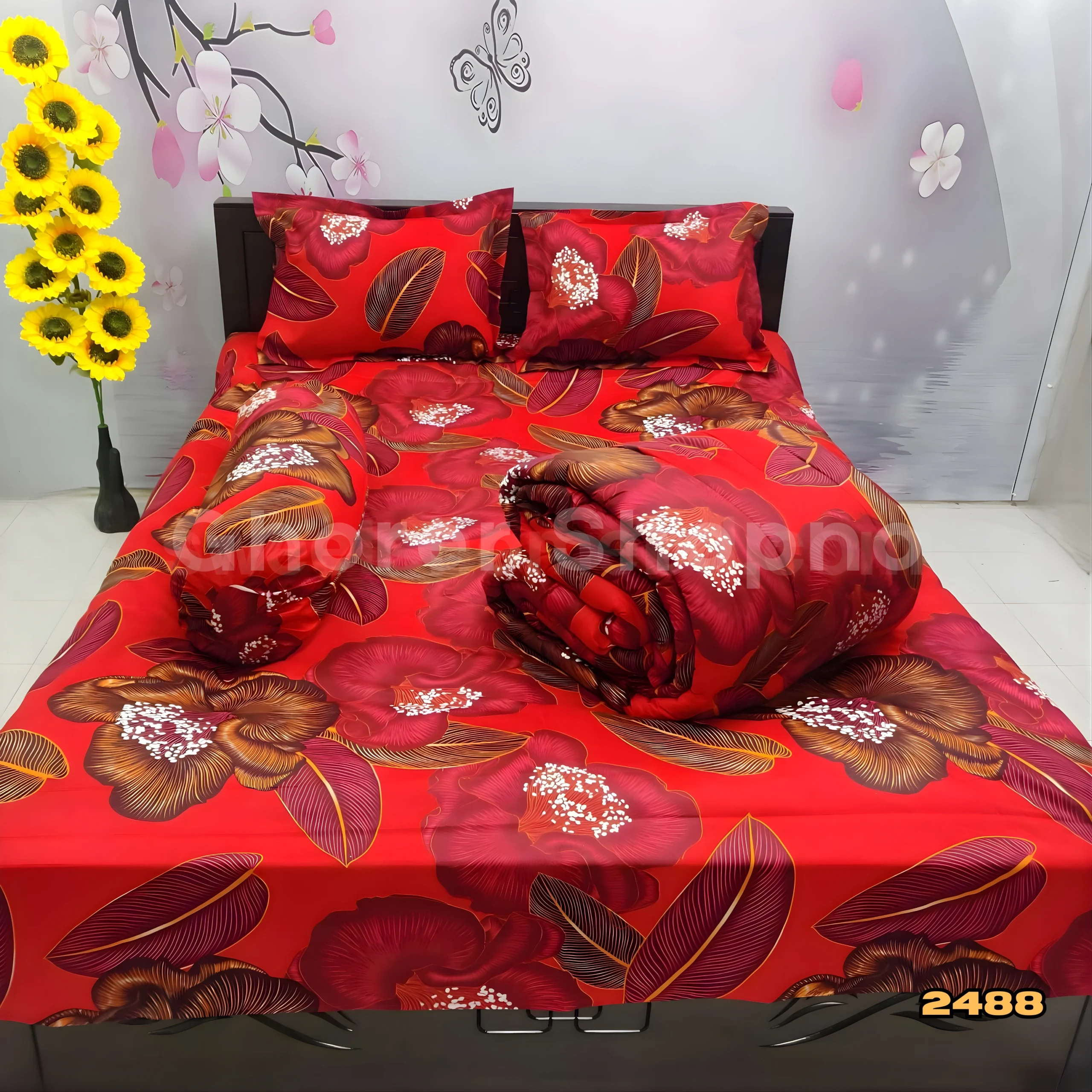 🛏️ ৫ পিস প্রিমিয়াম কম্ফর্টার সেট – কিং সাইজ