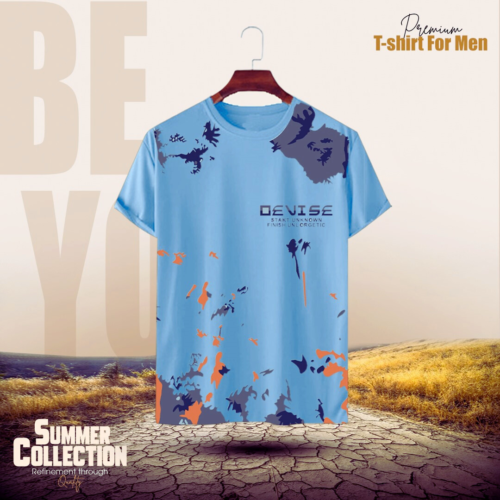 Stylish Comfortable sports T-Shirt (paste)